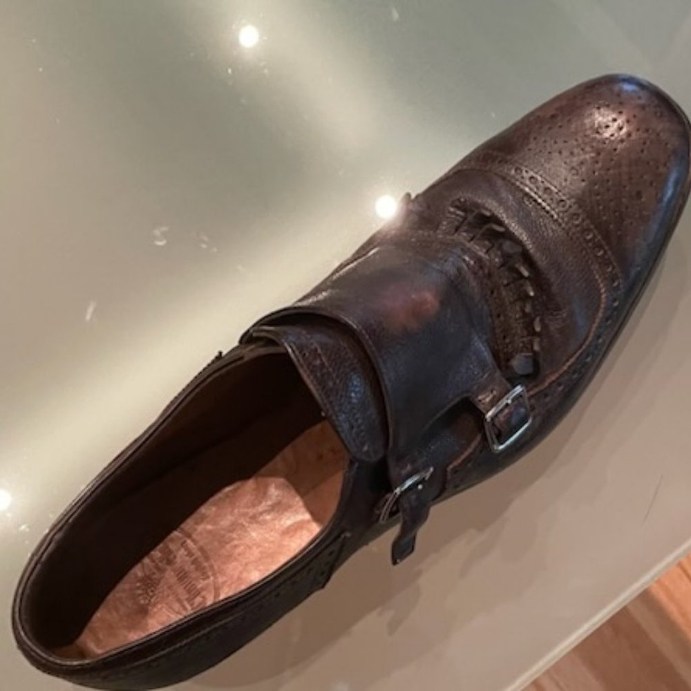 Church's Shanghai Monk Shoes in Brown (US Size 11) - Picture 4 of 7